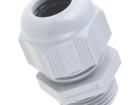 HT M20 RAL7001 Cable Glands, Strain Reliefs & Cord Grips