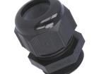 HT M32 RAL9005 Cable Glands, Strain Reliefs & Cord Grips
