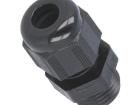 HT PG7 RAL9005 Cable Glands, Strain Reliefs & Cord Grips