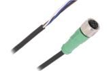 SAC-4P-10,0-PVC/M12FS  Wire & Cable