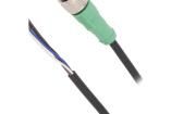 SAC-4P-10,0-PVC/M12FS Sensor Cables / Actuator Cables
