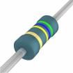 HVR2500005603JR500 Metal Film Resistors - Through Hole