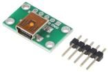 USB MINI-B CONNECTOR BREAKOUT BOARD electronic component of Pololu