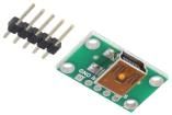 USB MINI-B CONNECTOR BREAKOUT BOARD  Robotics and Prototyping