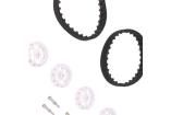 POLOLU 30T TRACK SET - WHITE Accessories for Robotics and RC