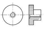 1348957 electronic component of Bossard