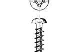 2000350 Screws & Fasteners