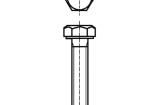 M10X20/D933-A2 Screws & Fasteners