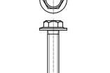 M5X12/BN5950 Screws & Fasteners