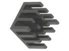 ICK BGA 14 X 14 X 10 Heat Sinks