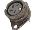 593-0400 Circular DIN Connectors
