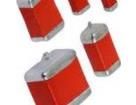 595D156X0050R2T343 Tantalum Capacitors - Solid SMD