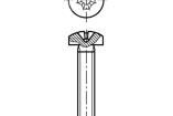 M2.5X8/D7985-A4 Screws & Fasteners