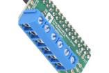 DUAL MAX14870 MOTOR DRIVER RPI/ASSEMBLED Motor/Motion/Ignition Controllers & Drivers