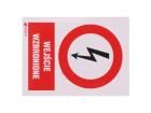 5EZA74/105FS Labels and Industrial Warning Signs