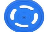 BLUE WHEEL FUTABA SERVO HUB Robotics and Prototyping