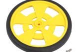 GMPW-Y YELLOW WHEEL WITH ENCODER STRIPES electronic component of Pololu