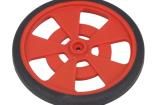 SW-R RED SERVO WHEEL WITH ENCODER STRIPE electronic component of Pololu