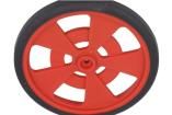 SW-R RED SERVO WHEEL WITH ENCODER STRIPE Robotics and Prototyping