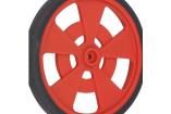 SW-R RED SERVO WHEEL WITH ENCODER STRIPE Accessories for Robotics and RC