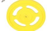 GMPW-Y YELLOW WHEEL Robotics and Prototyping