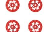 SPROCKET SET FOR ZUMO CHASSIS - RED electronic component of Pololu
