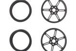 WHEEL W/INSERTS FOR 3MM AND 4MM SHAFTS  Robotics and Prototyping