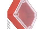 Z54PH ABS  RED Enclosures, Boxes & Cases