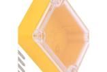 Z54PH ABS YELLOW Enclosures, Boxes & Cases