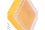Z59PH ABS YELLOW Enclosures, Boxes & Cases