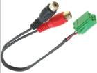 C7001-RCA  Car Audio
