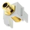 RCAFINSERTB-W Connectors