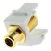 RCAFINSERTB-W RCA Phono Connectors