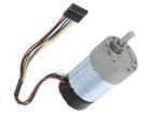 6.3:1 METAL GEARMOTOR 37DX65L 24V 64 CPR Robotics and Prototyping