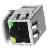 J0026D01NL Modular Connectors / Ethernet Connectors