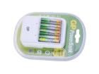 PB420 + 4XAA 2500MAH Battery Chargers