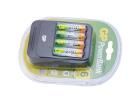 PB570 + 4XAA 2700MAH Battery Chargers