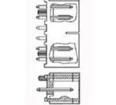 647123-2 Headers & Wire Housings