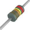 RNF14FTD2K43 Metal Film Resistors - Through Hole