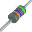 RNF14FTD576K Metal Film Resistors - Through Hole