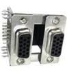 K42X-E15S/S-A4N D-Sub Dualport Connectors