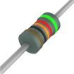 RNF18FTD523R Metal Film Resistors - Through Hole