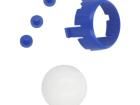 ROMI CHASSIS BALL CASTER KIT - BLUE Accessories for Robotics and RC