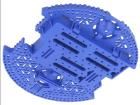 ROMI CHASSIS BASE PLATE - BLUE  Robotics and Prototyping
