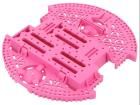 ROMI CHASSIS BASE PLATE - PINK electronic component of Pololu