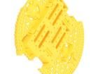 ROMI CHASSIS KIT - YELLOW Frames and Chassis