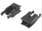 ROMI CHASSIS MOTOR CLIP PAIR - BLACK electronic component of Pololu