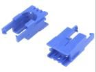 ROMI CHASSIS MOTOR CLIP PAIR - BLUE electronic component of Pololu