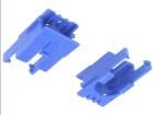 ROMI CHASSIS MOTOR CLIP PAIR - BLUE  Robotics and Prototyping