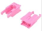 ROMI CHASSIS MOTOR CLIP PAIR - PINK electronic component of Pololu